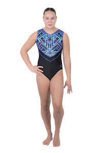 Matrix | Sleeveless Leotard