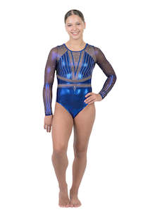 Empire | Dark Royal Blue | Competition Leotard