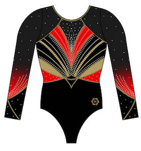 Regional Leotard |  Waikato | WAG