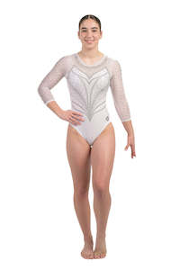 Opal Noir Bespoke | Competition Leotard