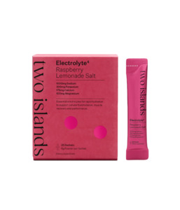 Electrolyte⁴ Raspberry Lemonade Salt Electrolyte Sachets