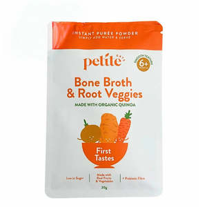 Bone Broth & Root Veggies | Baby Puree Powder