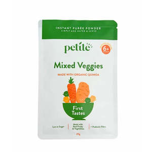 Mixed Veggies | Baby Puree Powder