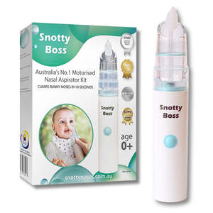 Bathing: Snotty Boss Nasal Aspirator Kit