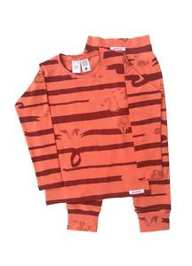 Sale: Organic Long Sleeve Pyjamas | Fluffy Easter Fiesta