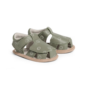 Sale: Milo Sandal | Khaki Smiley