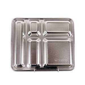 Stainless Steel Jumbo Bento Lunchbox