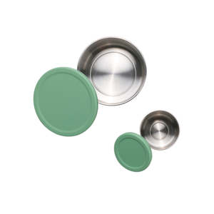 Stainless Steel Lunchbox Dipper Set