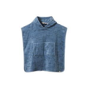 Clothing: Poncho Towel | Blue Whale