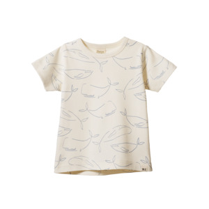 River Tee | Whale