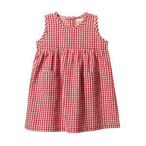 Clothing: Dorothy Dress | Red Check