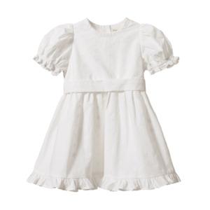 Annabelle Dress | Ivory Flora