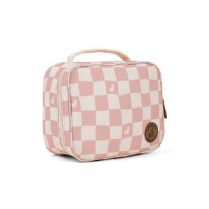 Everyday Lunch Bag | Pink Check