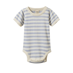 Ren Bodysuit | Zen Blue Sea Stripe