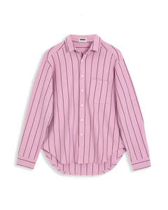 Long Sleeve Sleep Shirt | Aster