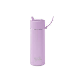 Frank Green Ceramic 595ml/20oz Reusable Bottle | Flip Straw Lid