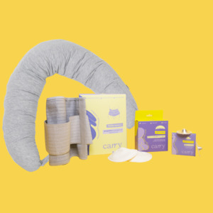 Carry Me | The Complete Pregnancy + Breastfeeding Bundle