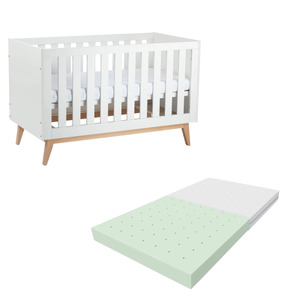 Sleep: Tommi Cot + Comficore Mattress Bundle