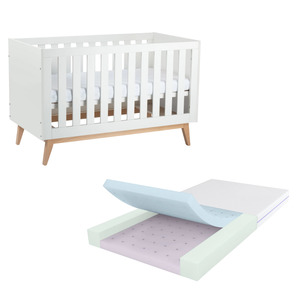 Tommi Cot + Duocore Mattress Bundle