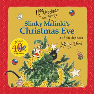 Slinky Malinki's Christmas Eve Lift The Flap Board Book