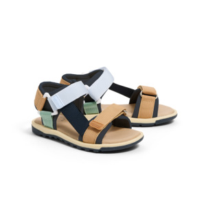 Clothing: Otis Sandal | Ocean Combo