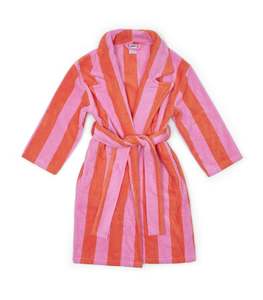 Mama Clothing: Hommey Robe | Sherbet Stripe