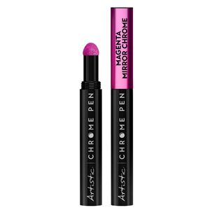 Products: Artistic Chrome Pen – Magenta Mirror