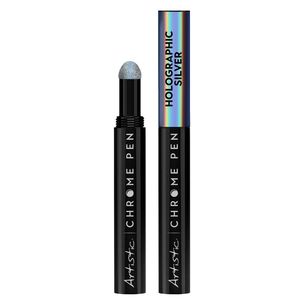 Artistic Chrome Pen – Holographic Silver