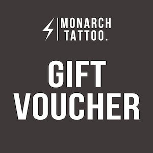 Products: Tattoo Gift Voucher - Monarch Tattoo