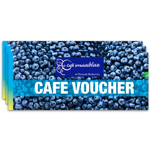 Products: Cafe Gift Voucher
