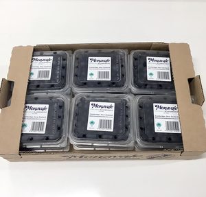 Products: Tray of 12 x 125g Fresh Organic Blueberries