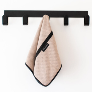 Oatmeal Gym Towel