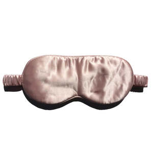 Silk Eye Mask - Pink