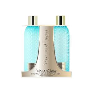 GEMSTONE JASMINE & PATCHOULI BODY SET 2 X 300ML