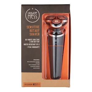 FB: URBANE MESS - SENSITIVE ROTARY SHAVER