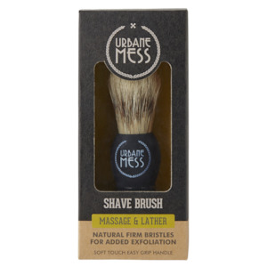 URBANE MESS - SHAVE BRUSH