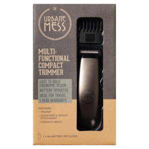 Urbane Mess: URBANE MESS - MULTI FUNCTIONAL COMPACT TRIMMER