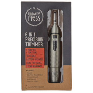 Urbane Mess: URBANE MESS - 6-IN-1 PRECISION TRIMMER
