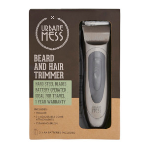 URBANE MESS - BEARD & HAIR TRIMMER