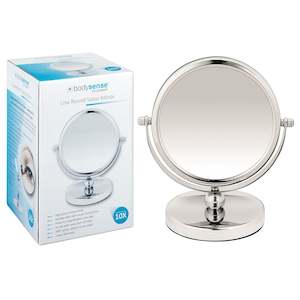 BODYSENSE LOW ROUND SALON MIRROR - 10X