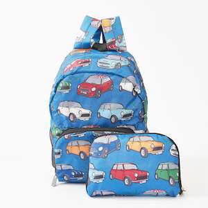 Eco Chic: MINI BACKPACK - BLUE MINI