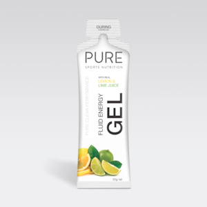 Pure: PURE FLUID ENERGY GEL 50G - LEMON LIME