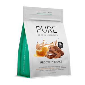 PURE RECOVERY SHAKE 475G