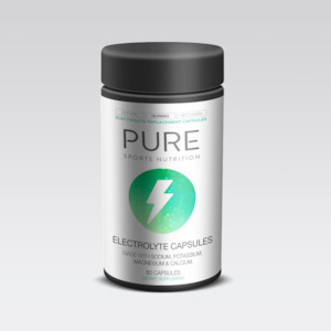 Pure: PURE ELECTROLYTE REPLACEMENT - 80 CAPSULES