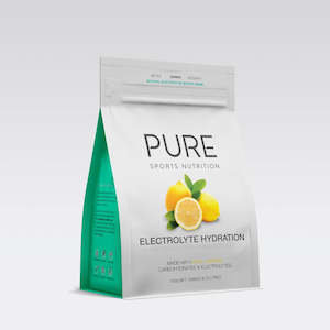 PURE ELECTROLYTE HYDRATION 500G - LEMON