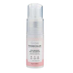GROW THICKER FULLER VOLUMISING DRY SHAMPOO POWDER 25G
