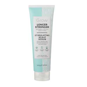 Grow Haircare: GROW LONGER STRONGER STIMULATING SCALP SCRUB 140G