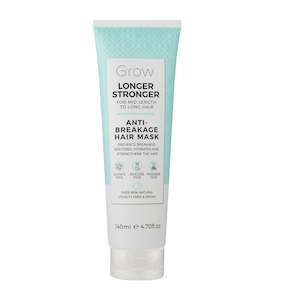 GROW LONGER STRONGER ANTI BREAKAGE HAIR MASK 140ML