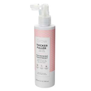 Grow Haircare: GROW THICKER FULLER THICKENING TREATMENT 200ML