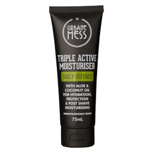 Urbane Mess: URBANE MESS - TRIPLE ACTIVE MOISTURISER 75ML